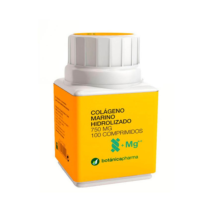 Botánicanutrients Collagène Marin Hydrolysé 750Mg
