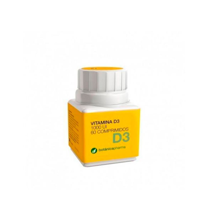 Botánicapharma Vitamine D3 60 Comprimés