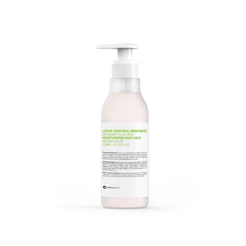 Botánicapharma Lait Corporel Argan Et Aloès 250Ml