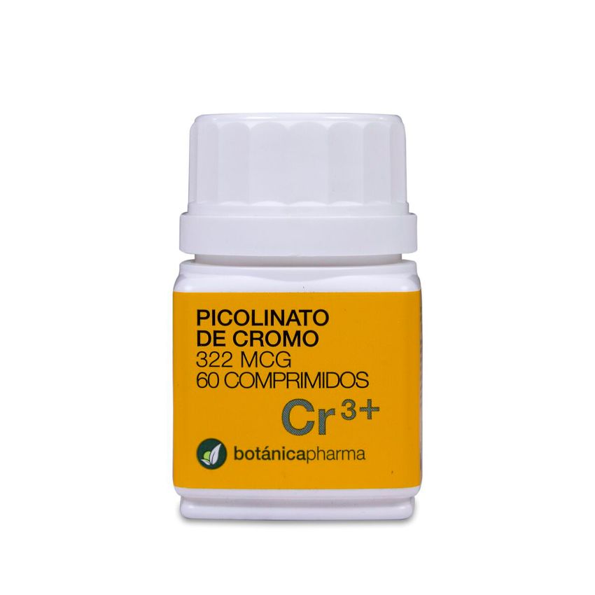 Botánicanutrients Picolinato De Cromo 322Mg
