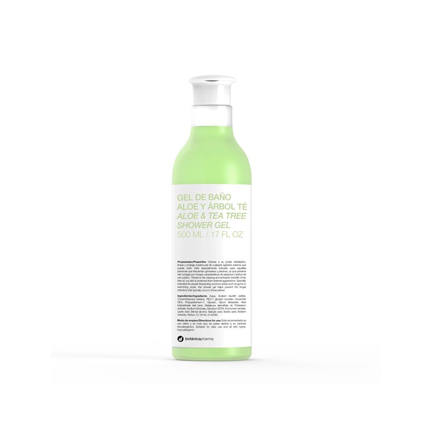 Botánicapharma Aloe Tea Tree Bath Gel 500Ml
