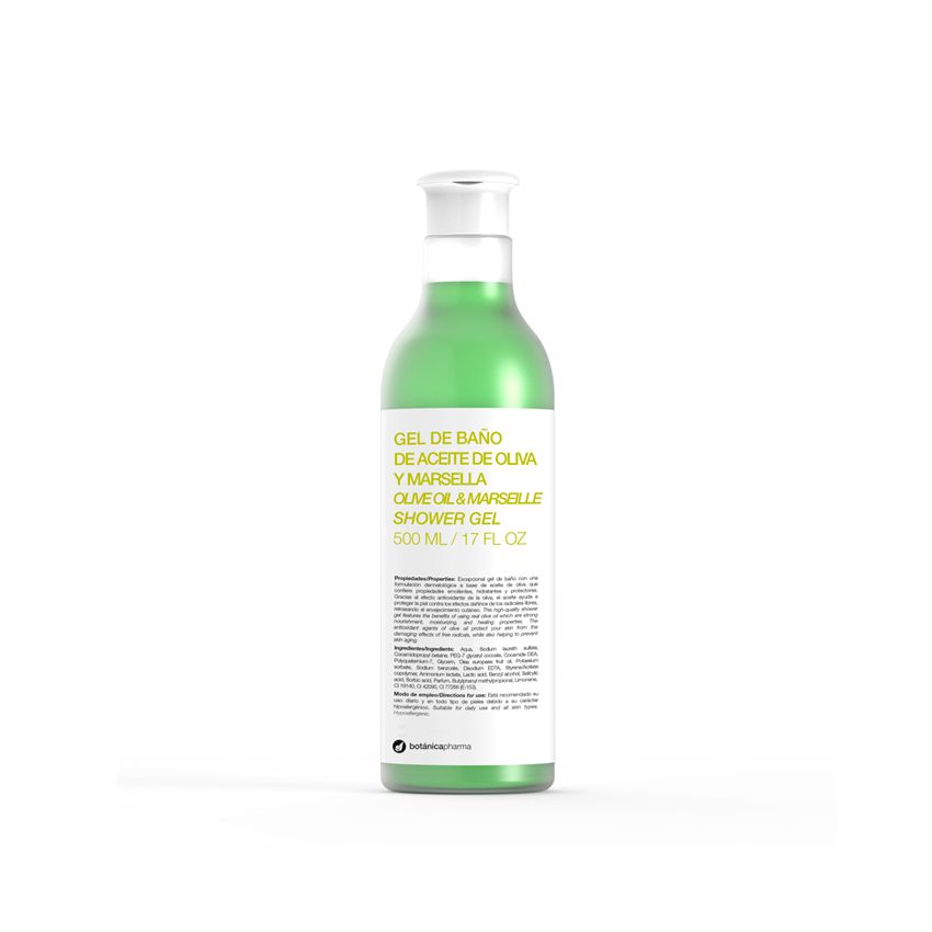 Botánicapharma Gel De Bain Olive Marseille 500Ml