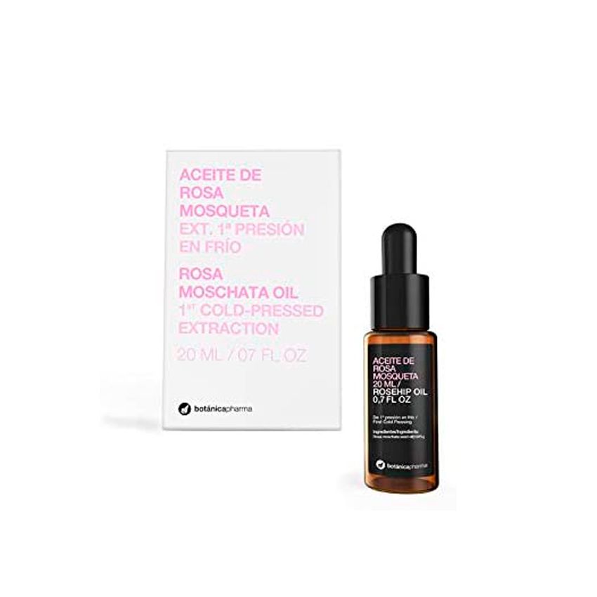 Botánica Nutrients Compte-Gouttes D'Huile De Rose Musquée 20Ml