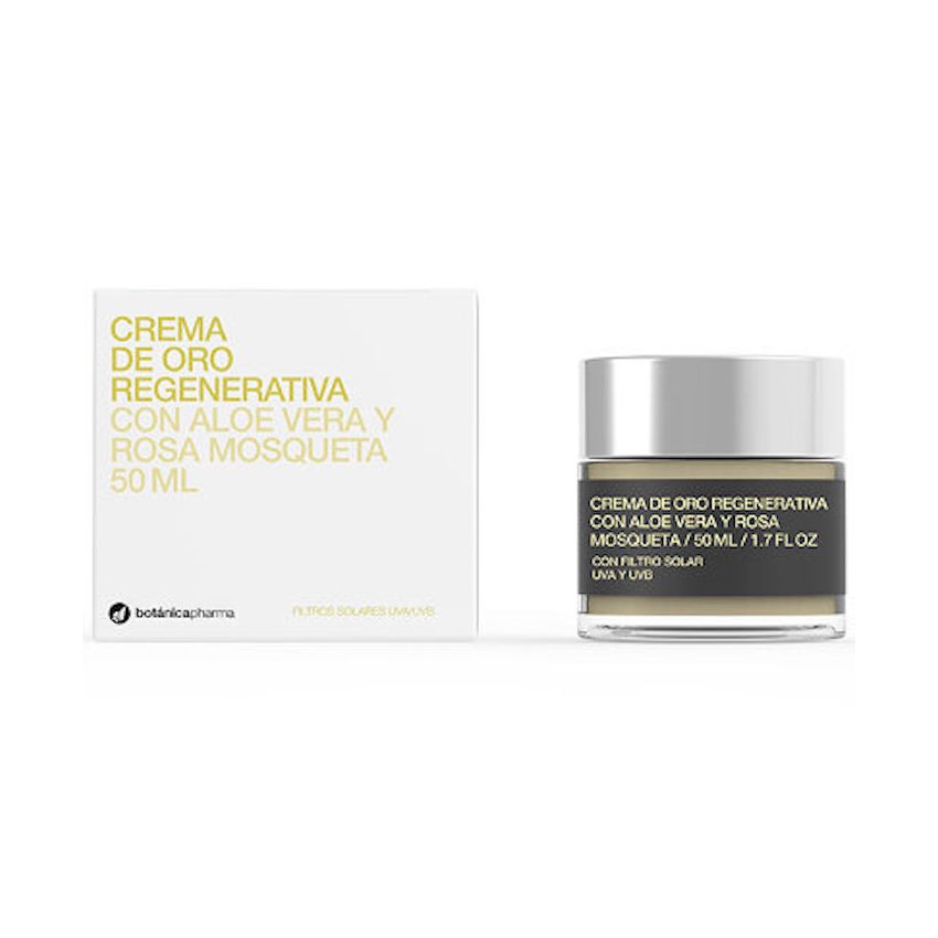 Botanicapharma Crème Régénératrice À L'Or Spf15 50Ml