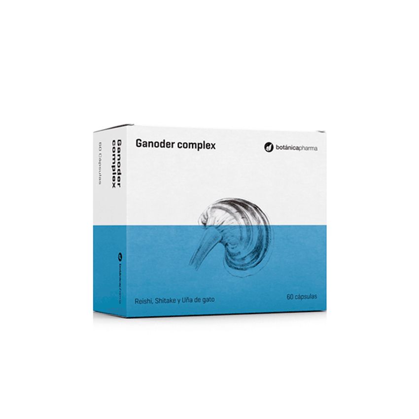 Botánica Nutrients Ganoder Complex 60 Capsules