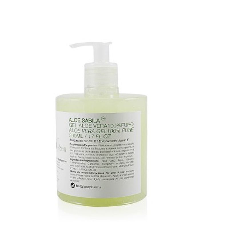 Botanicapharma Aloe Sabila 100% Gel 500Ml