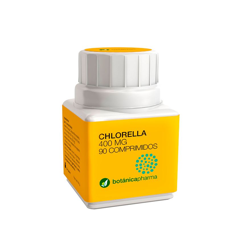 Botánicapharma Chlorella 400Mg