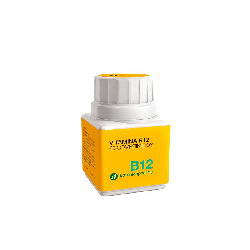 Botánicapharma Vitamine B12 60 Comprimés
