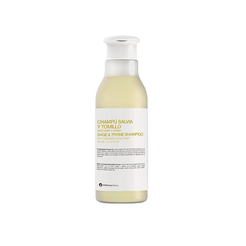 Botanicapharma Shampooing Antipelliculaire Et Antigraisse 250Ml