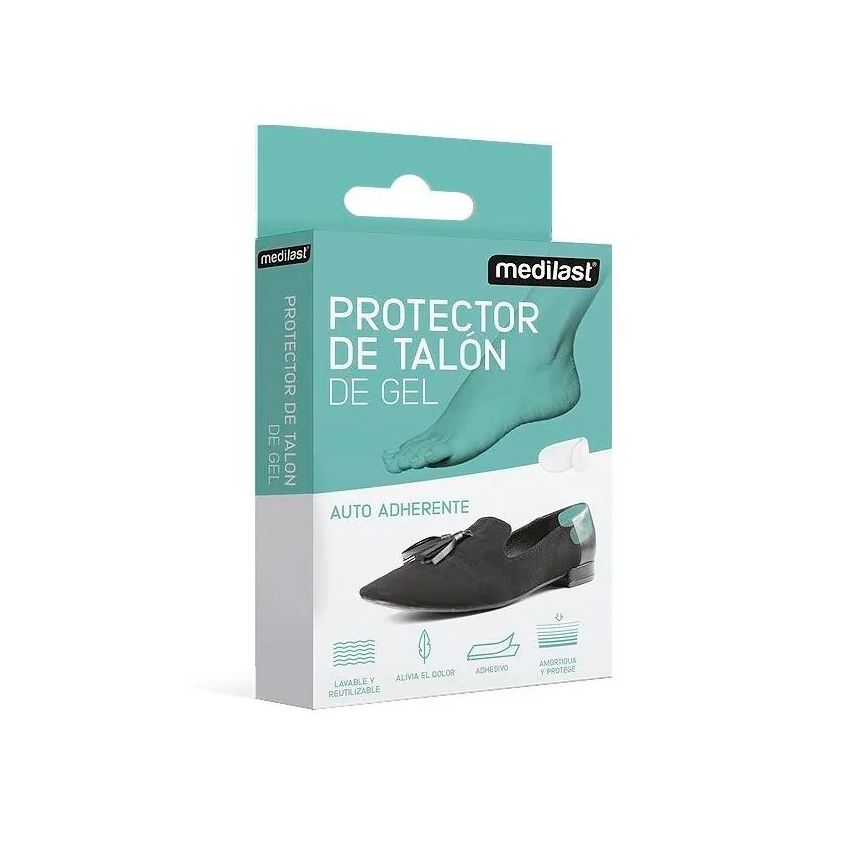 Medilast Protecteur De Talon En Gel