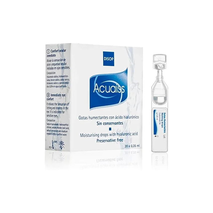Disop Acuaiss Eye Relax 20 Monodose X 0,35Ml
