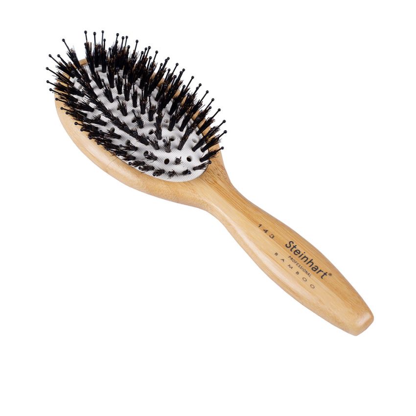 Steinhart Bamboo Brosse Ovale - 1 U
