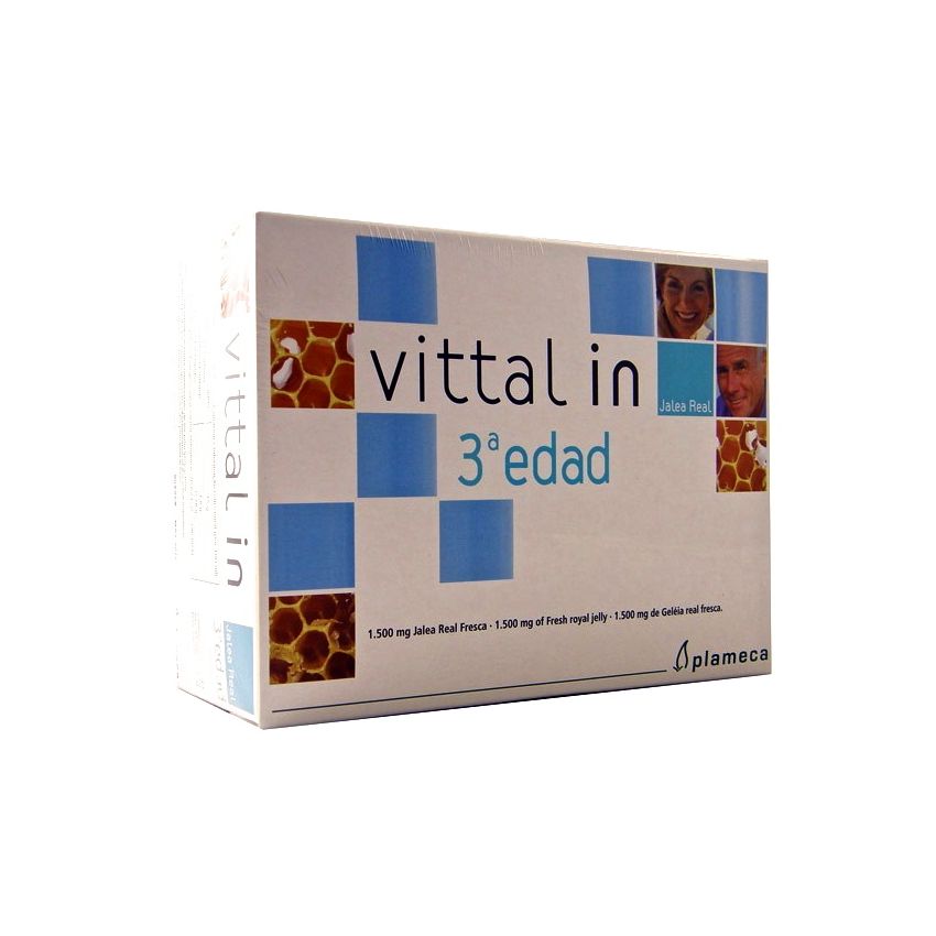 Plameca Vittal In Senior 20 Viales