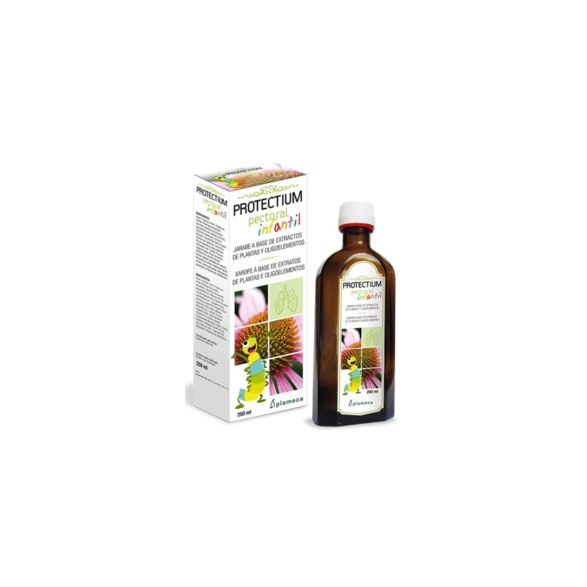 Plameca Protectium Pectoral Infant 250Ml