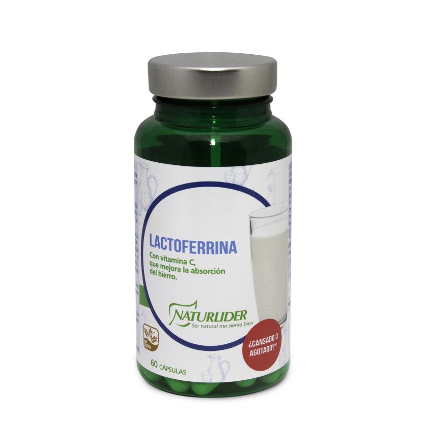 Naturlider Lactoferrina 60 Capsulas De 150 Mg Vegetales