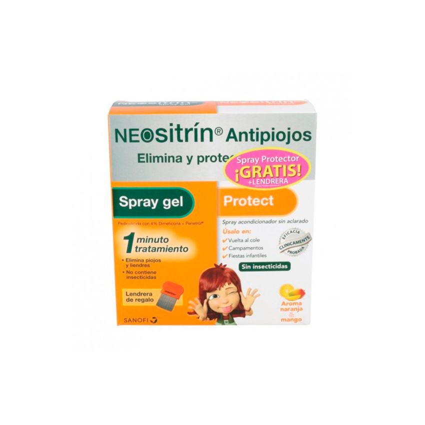 Neositrin Pack Protect Gel Set