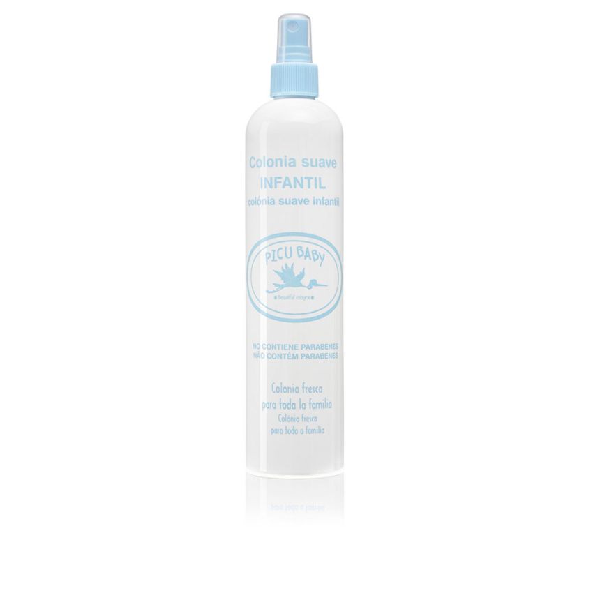 Spray Eau De Cologne Douce Enfant - 500 Ml