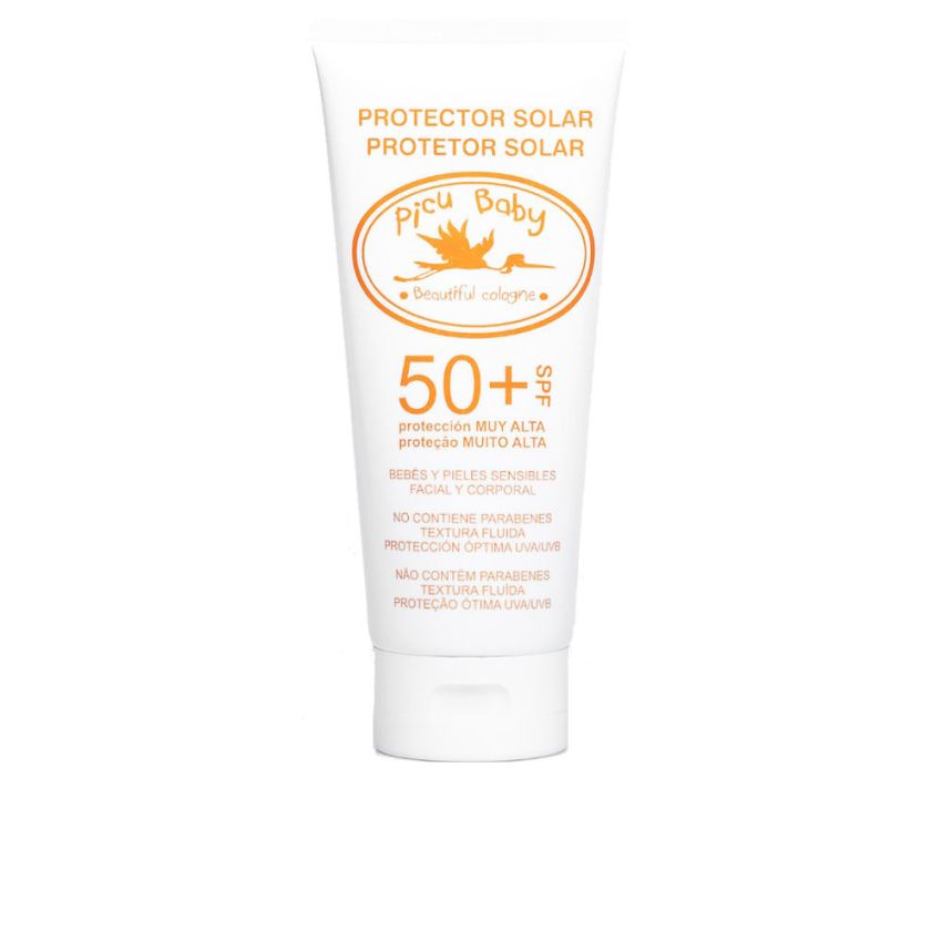 Bebés Y Pieles Sensibles Protector Solar Spf50+ - 100 Ml