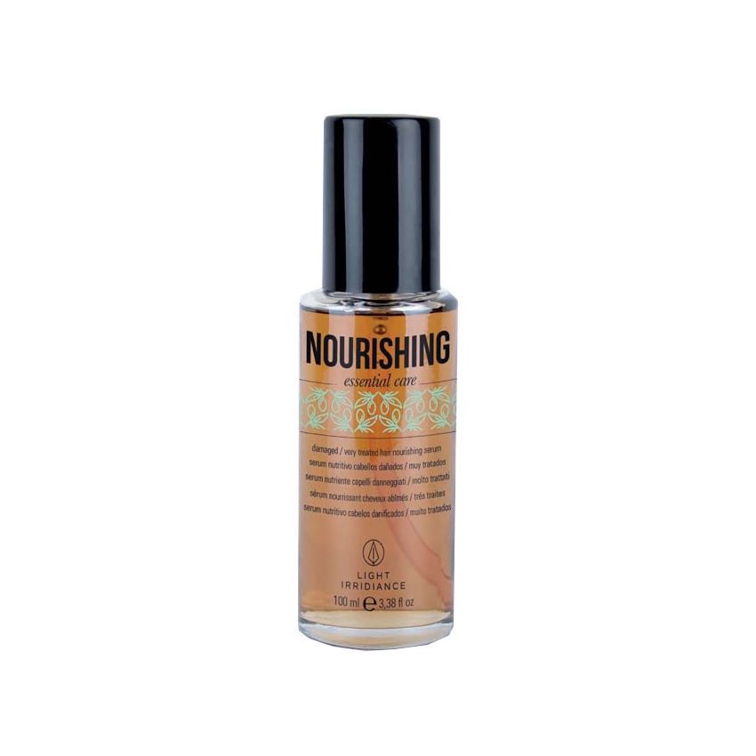 Light Irridiance Nourishing Essential Care Sérum Cheveux Abîmés 100Ml