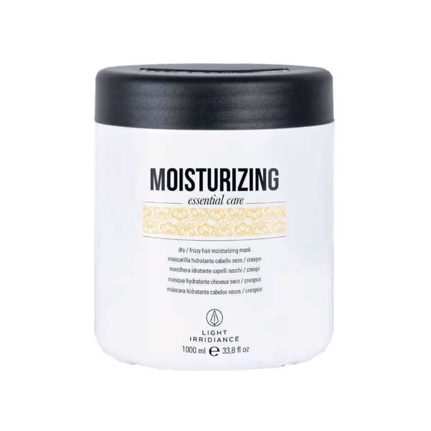 Light Irridiance Essential Care Masque Hydratante Cheveux Secs 1000Ml