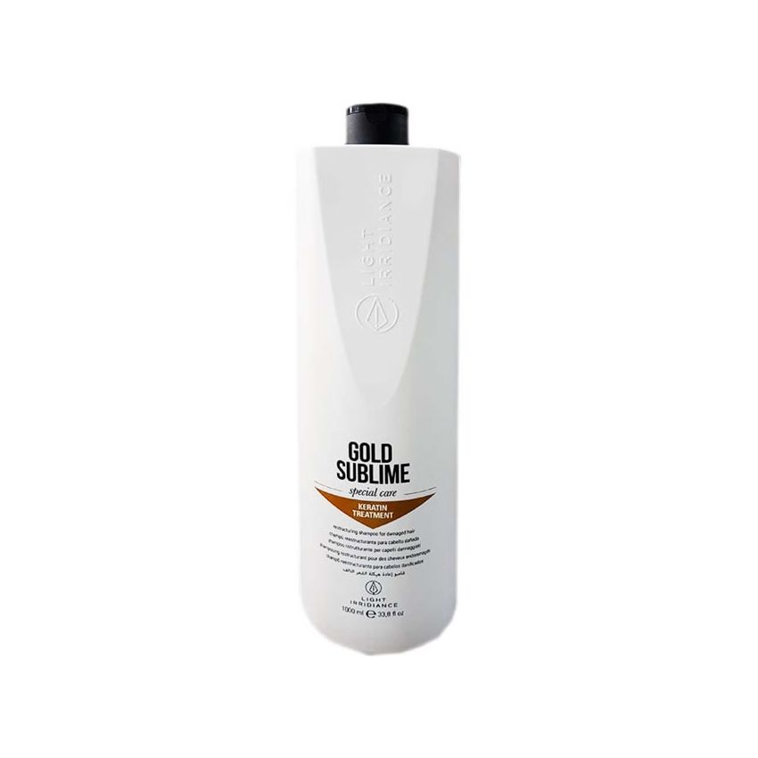 Light Irridiance Gold Sublime Keratin Treatment Shampooing 1000Ml