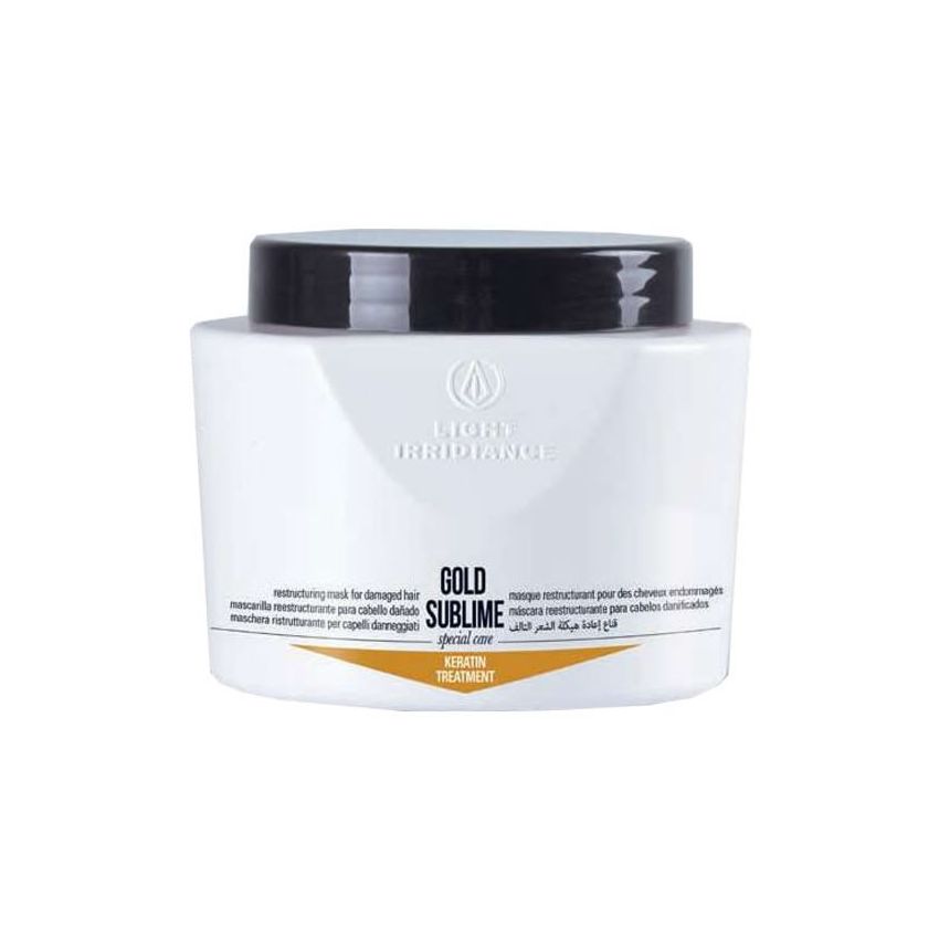 Light Irridiance Gold Sublime Keratin Treatment Masque 500Ml