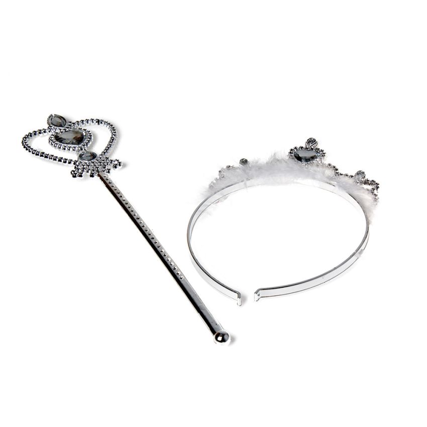 Corona Y Varita Plateada Coffret - 2 U