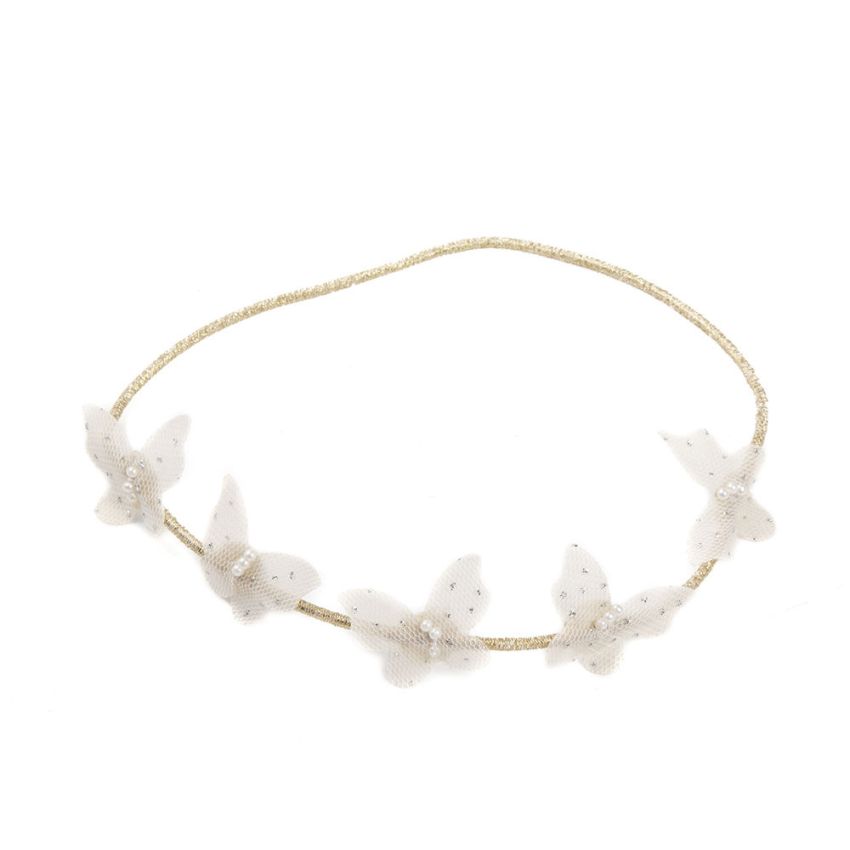 Fine Ruban Papillons - 1 U