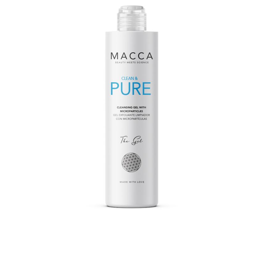 Clean & Pure Cleansing Gel With Microparticles - 200 Ml