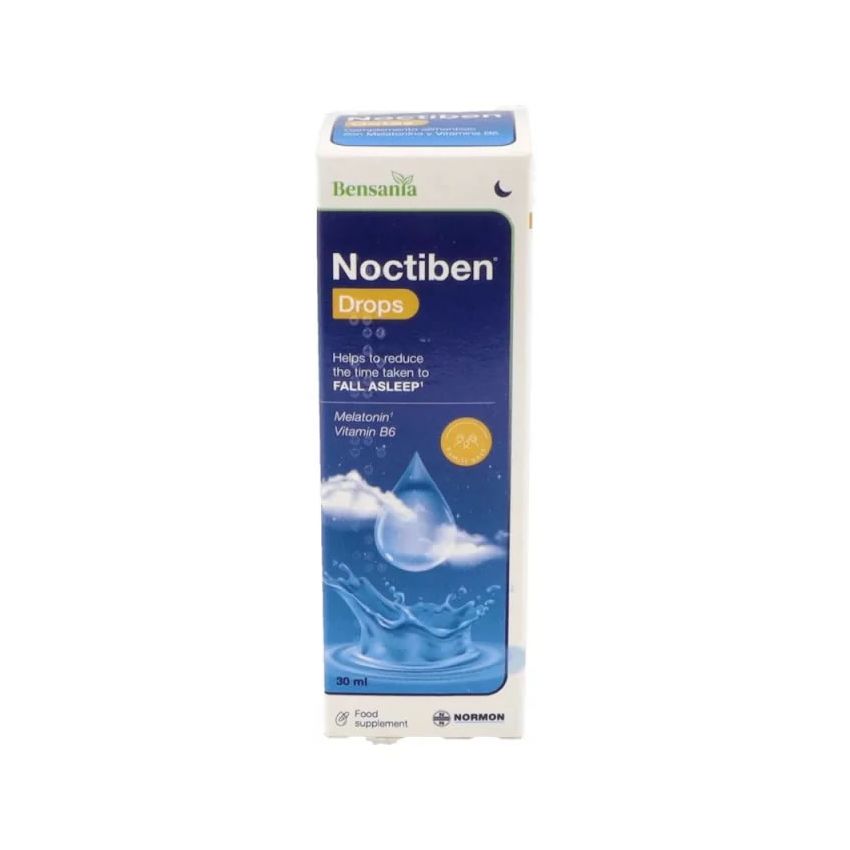 Gouttes Noctiben Bensania 30Ml