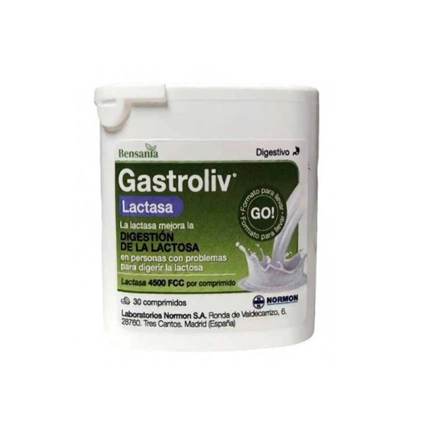 Bensania Gastroliv Lactase 30 Comprimés
