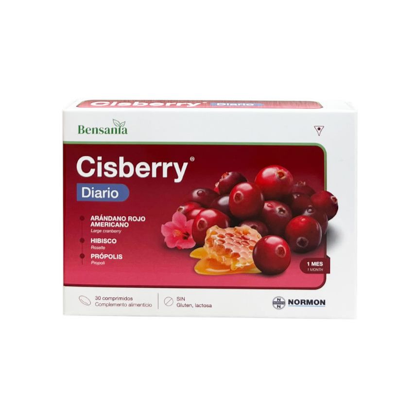 Bensania Cisberry Quotidien 30 Comprimés