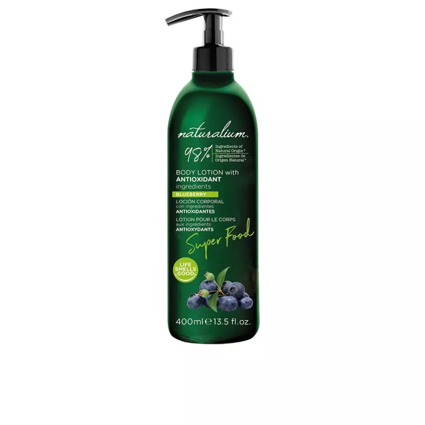 Super Food Blueberry Antioxidant Body Lotion - 400 Ml
