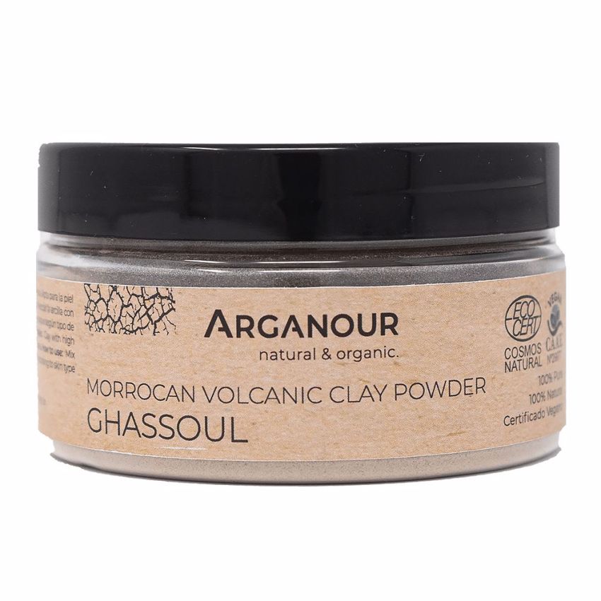 Masque À L'Argile Ghassoul En Poudre - 100 G