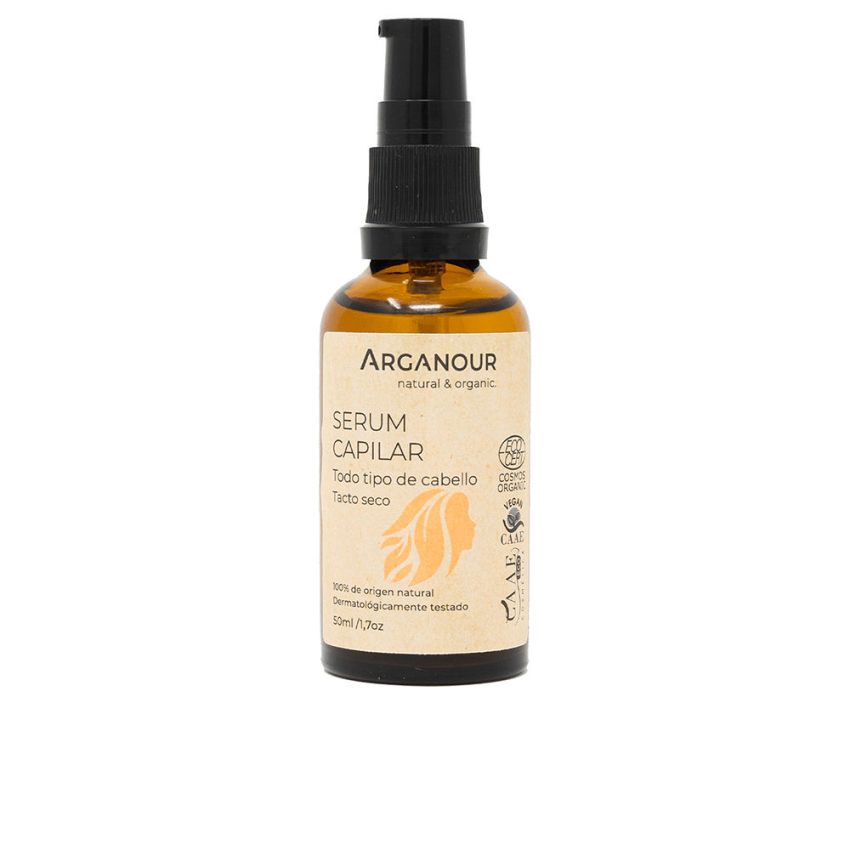 Sérum Capillaire À L'Huile D'Argan Pour Tous Types De Cheveux - 50 Ml