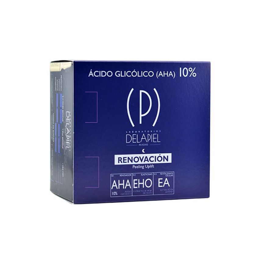 Delapiel Ampoules Renovation Aha Glicolico 10% 15X2Ml