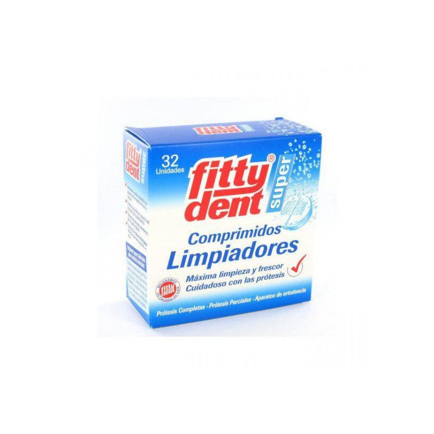 Fittydent Comprimidos Limpiadores