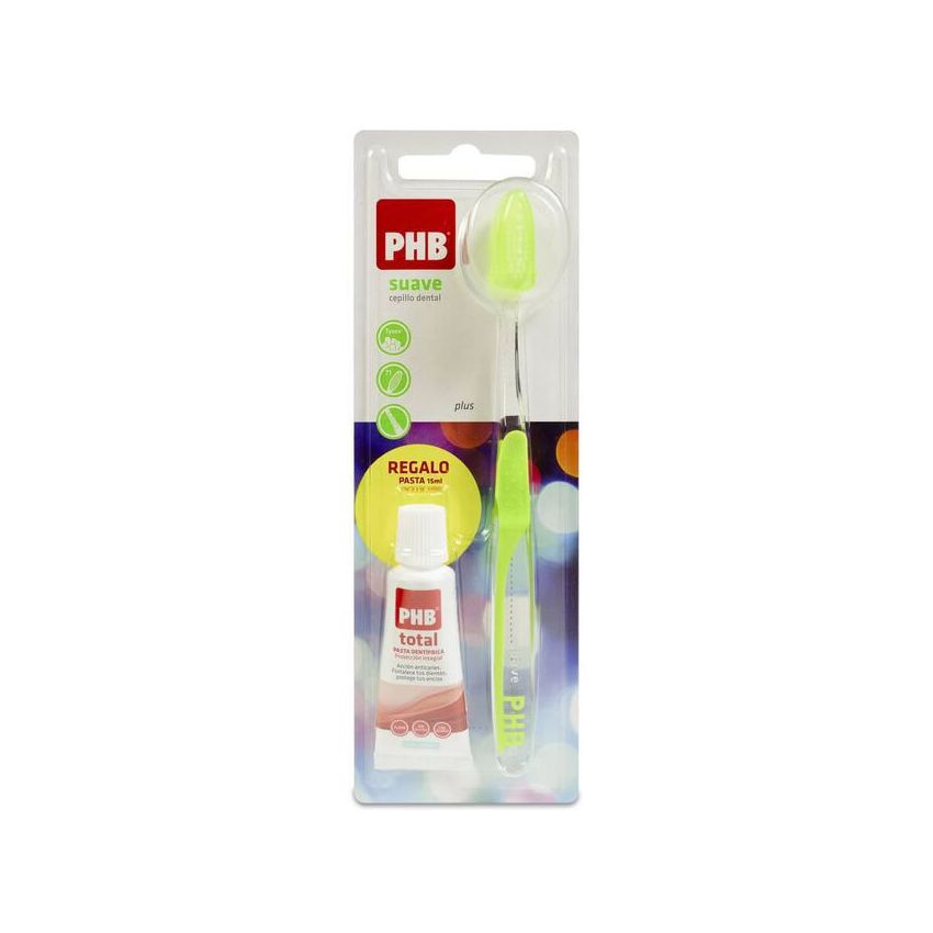 Phb Brosse À Dents Plus Soft Set 2 Pièces