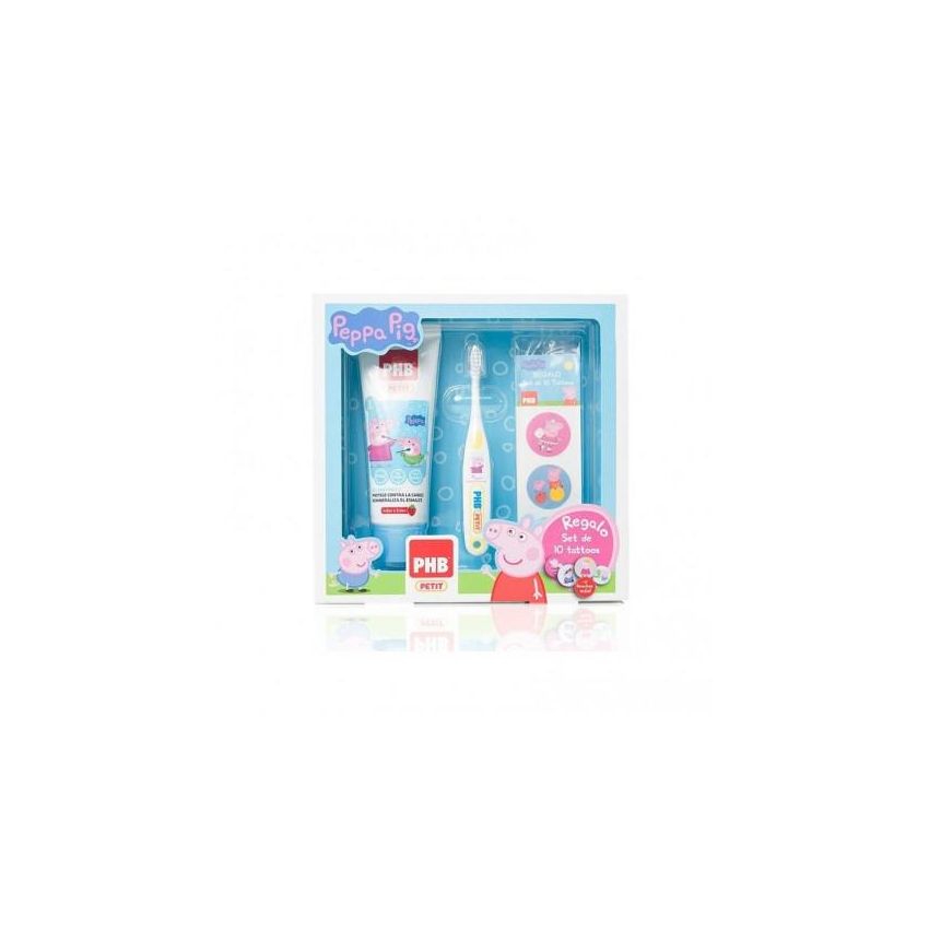Pbh Phb Pack Gelée Petit Peppa 75Ml Pinceau Cadeau