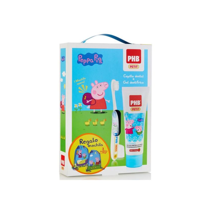 Phb Peppa Pig Pack Hygiène Buccale 75Ml