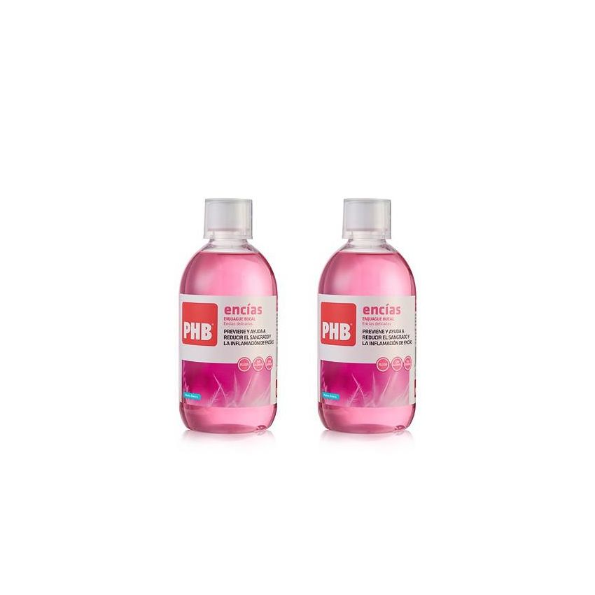 Phb Gum Mouthwash 2X500Ml 2Nd 50%