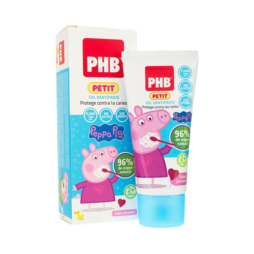 Phb Petit Peppa Pig Gel Dentifrice 50Ml