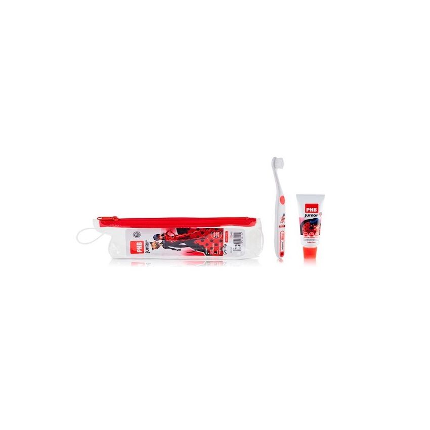 Phb Junior Plus Brosse À Dents + Gel Dentifrice 15Ml