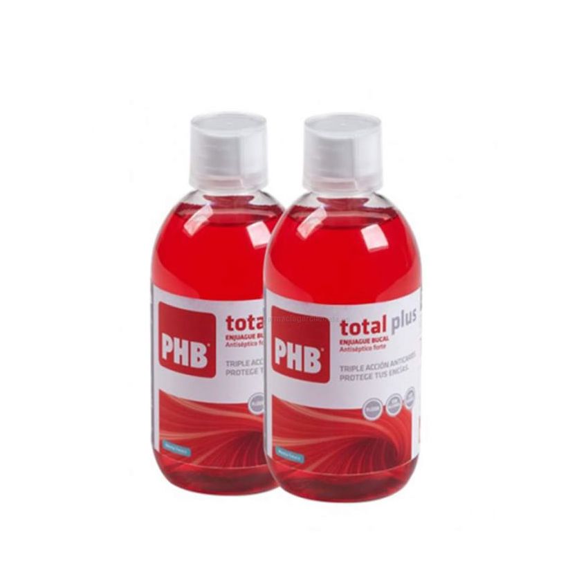 Phb Total Bain De Bouche 2X500Ml