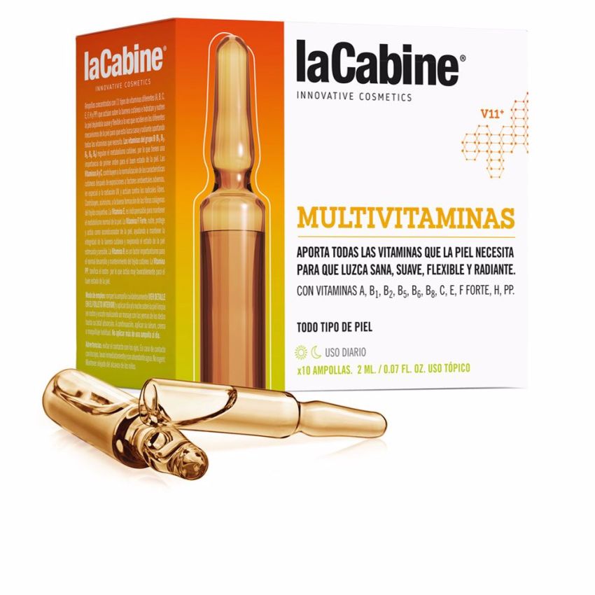 Ampoules Multivitamines - 10 X 2 Ml