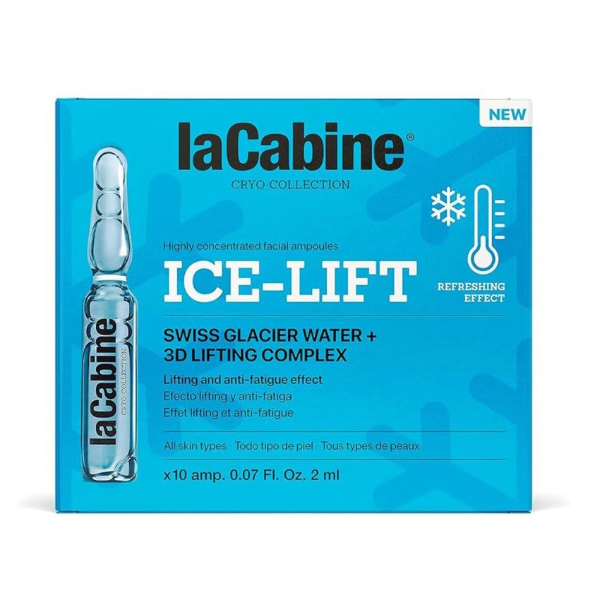 La Cabine Ampollas Ice-Lift 10 X 2Ml