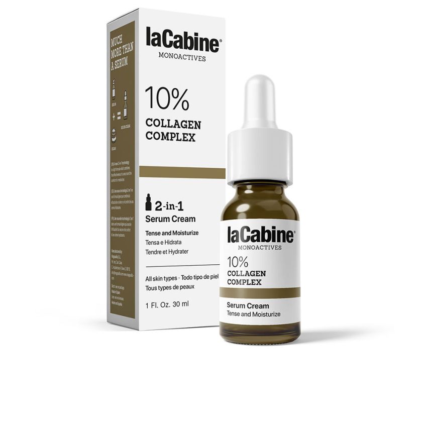 Monoactifs 10% Collagène Complexe Crème Sérum - 30 Ml