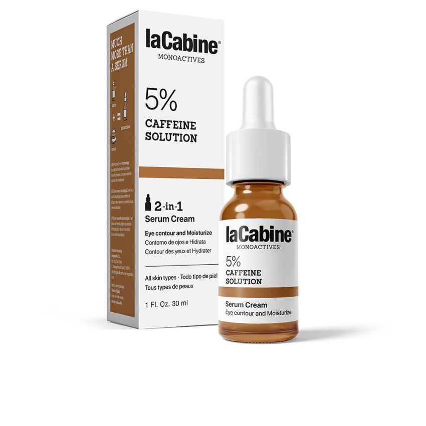 Monoactifs 5% Caféine Solution Sérum Crème - 30 Ml