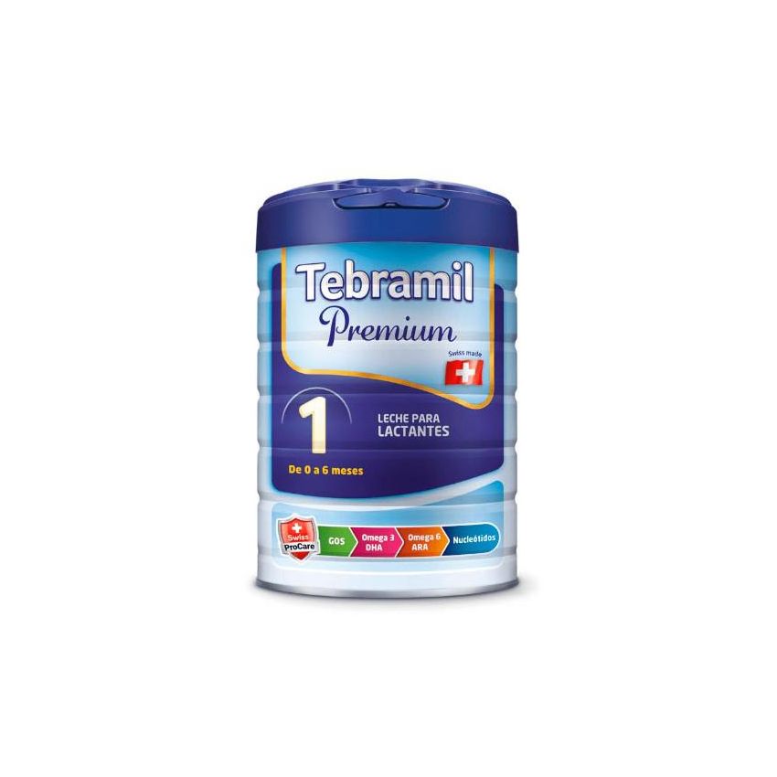 Tebramil Premium 1 Leche Infantil 0-6M 800G