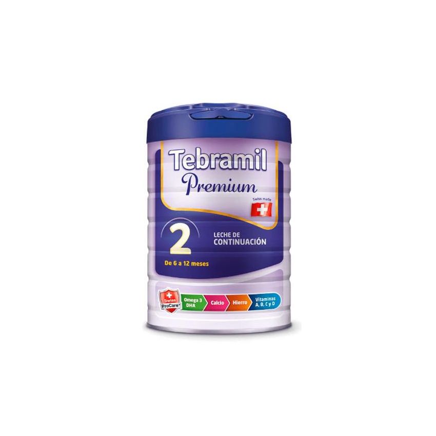 Tebramil Premium 2 Leche Infantil 6-12M 800G
